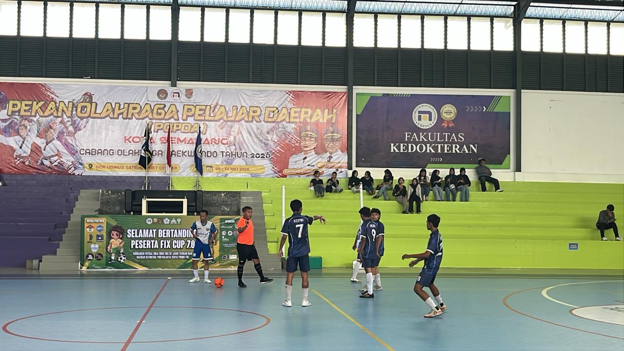 Pertandingan SMK TEXMACO vs SMK TAKHASUS PLUS ALMARDLIYAH